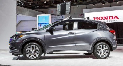 Accessorized 2016 HR-V at the 2015 NAIAS