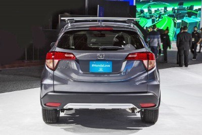 Accessorized 2016 HR-V at the 2015 NAIAS