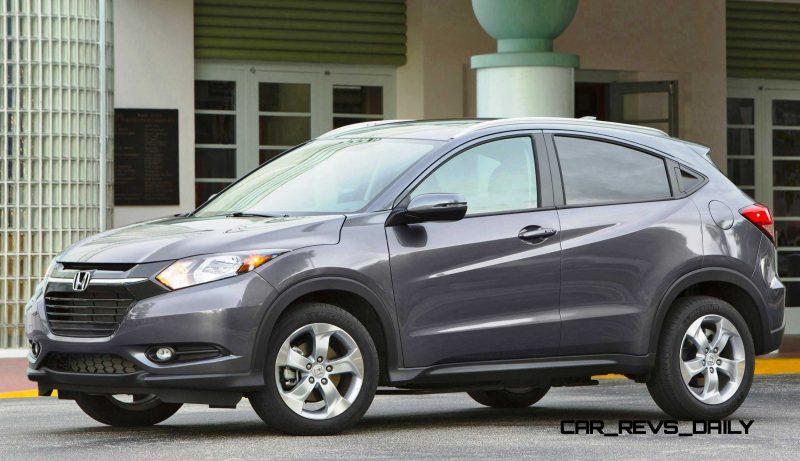 2016 Honda HR-V