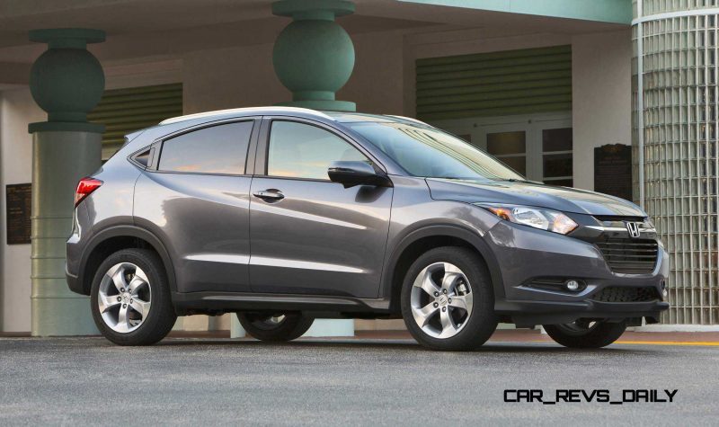 2016 Honda HR-V