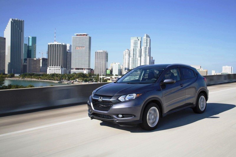 2016 Honda HR-V