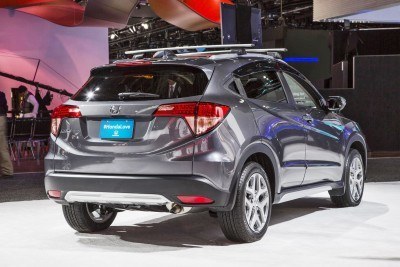 Accessorized 2016 HR-V at the 2015 NAIAS