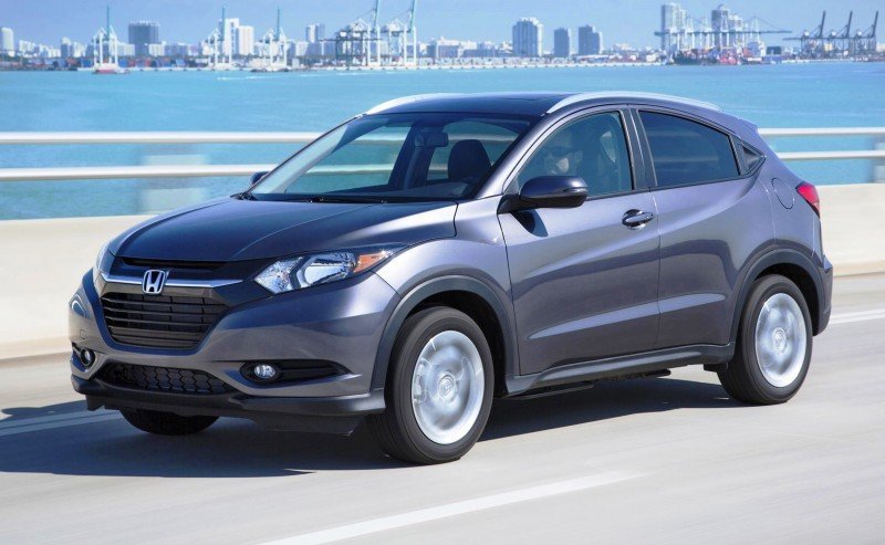 2016 Honda HR-V