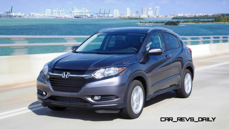 2016 Honda HR-V