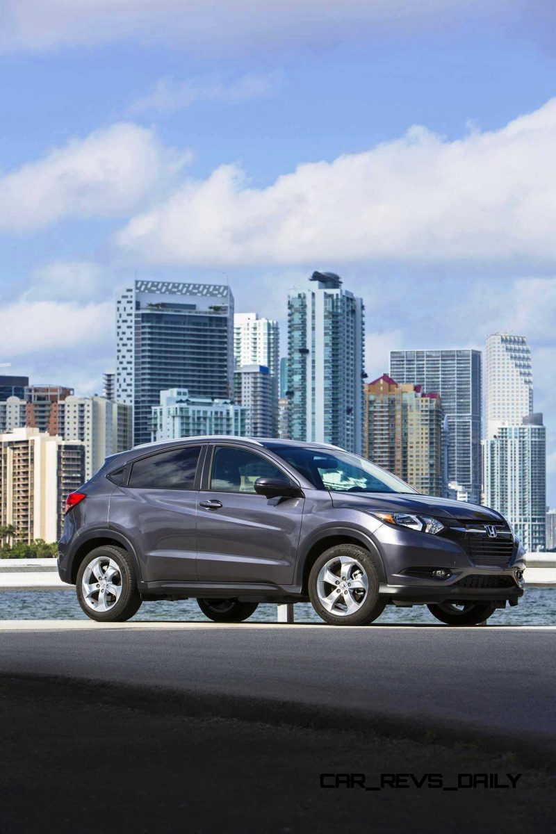 2016 Honda HR-V