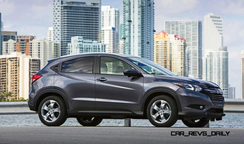 2016 Honda HR-V