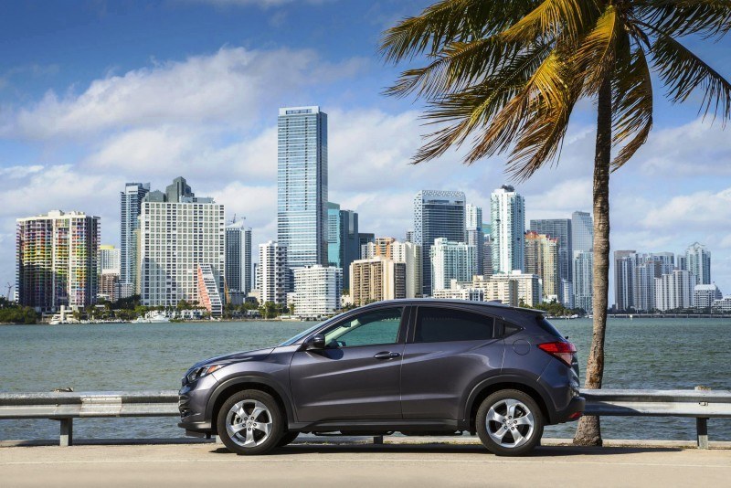 2016 Honda HR-V