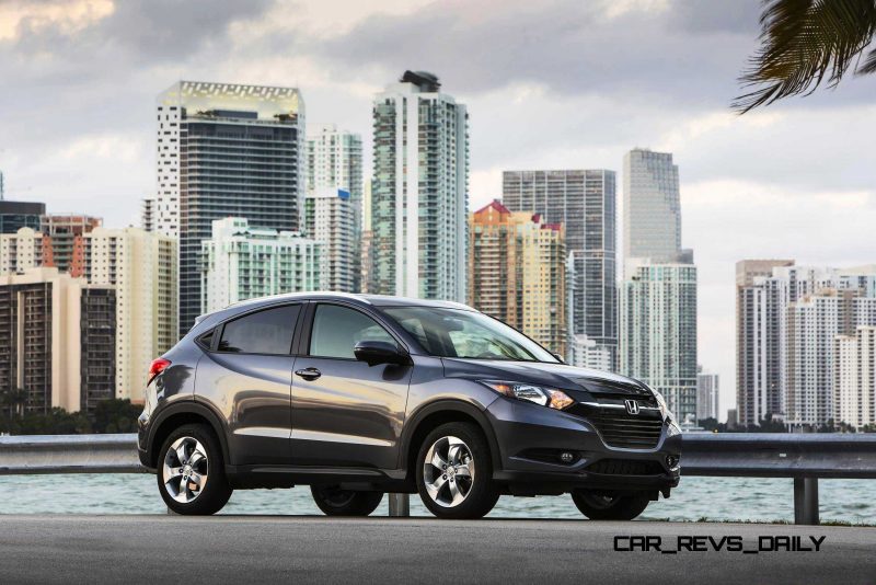 2016 Honda HR-V