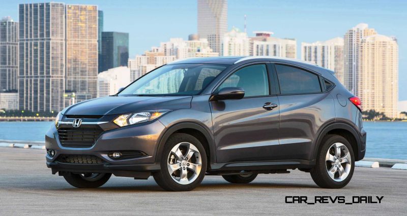 2016 Honda HR-V