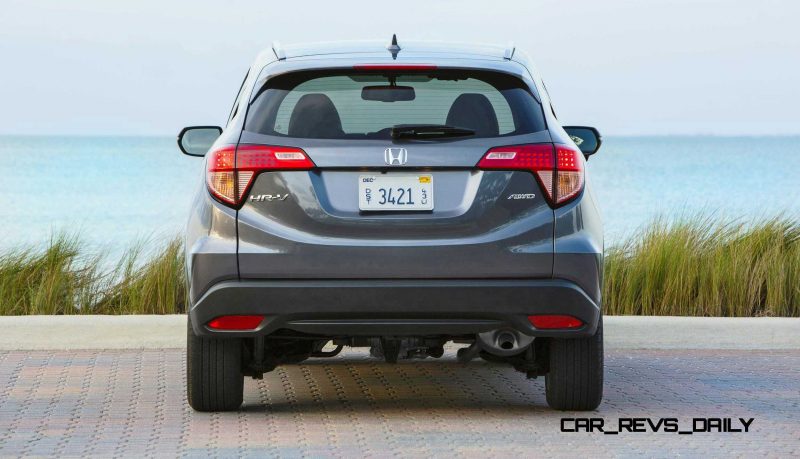 2016 Honda HR-V