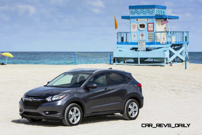 2016 Honda HR-V