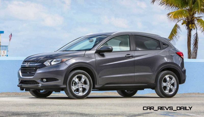 2016 Honda HR-V