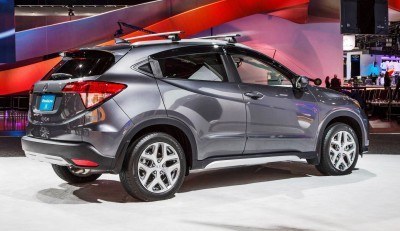 Accessorized 2016 HR-V at the 2015 NAIAS