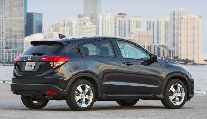 2016 Honda HR-V