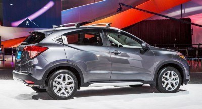 Accessorized 2016 HR-V at the 2015 NAIAS