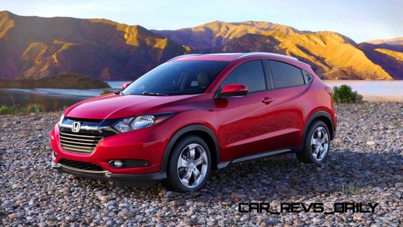 2016 Honda HR-V - Milano Red (CVT only) 12