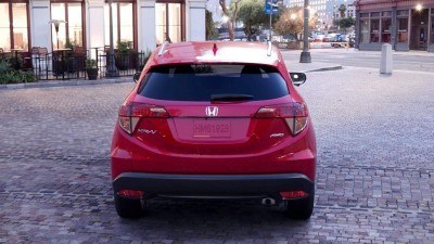 2016 Honda HR-V - Milano Red (CVT only) 14