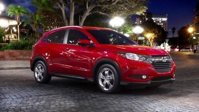 2016 Honda HR-V - Milano Red (CVT only) 28