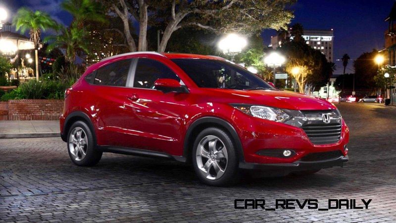 2016 Honda HR-V - Milano Red (CVT only) 28