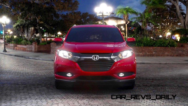 2016 Honda HR-V - Milano Red (CVT only) 32