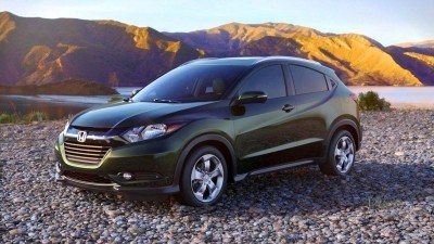 2016 Honda HR-V - Misty Green Pearl 12