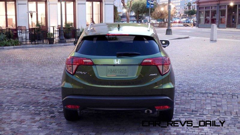 2016 Honda HR-V - Misty Green Pearl 14