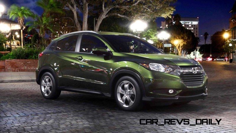 2016 Honda HR-V - Misty Green Pearl 28