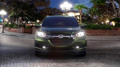 2016 Honda HR-V - Misty Green Pearl 32