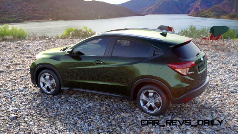 2016 Honda HR-V - Misty Green Pearl 7