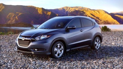 2016 Honda HR-V - Modern Steel Metallic 12