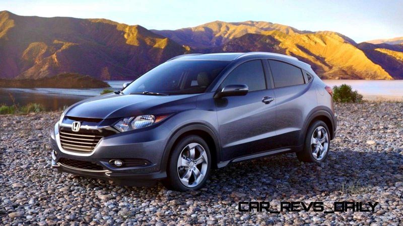 2016 Honda HR-V - Modern Steel Metallic 12