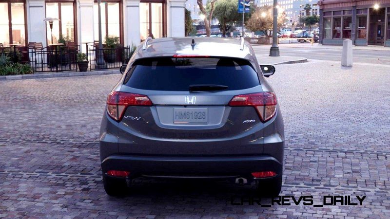 2016 Honda HR-V - Modern Steel Metallic 14