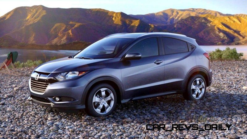 2016 Honda HR-V - Modern Steel Metallic 23