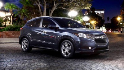 2016 Honda HR-V - Modern Steel Metallic 28