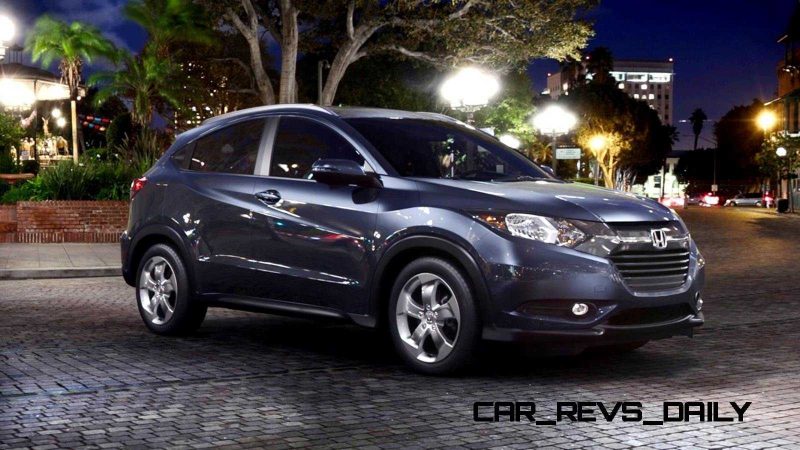 2016 Honda HR-V - Modern Steel Metallic 28