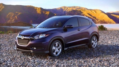 2016 Honda HR-V - Mulberry Metallic (CVT only) 12