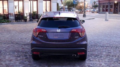 2016 Honda HR-V - Mulberry Metallic (CVT only) 14