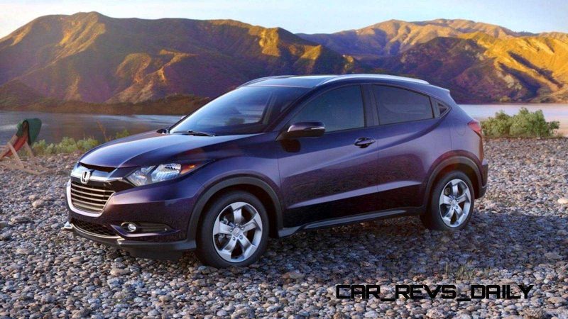 2016 Honda HR-V - Mulberry Metallic (CVT only) 23