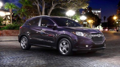 2016 Honda HR-V - Mulberry Metallic (CVT only) 28