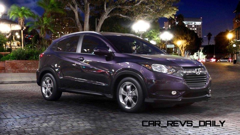 2016 Honda HR-V - Mulberry Metallic (CVT only) 28