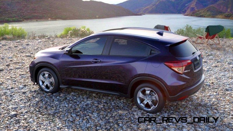 2016 Honda HR-V - Mulberry Metallic (CVT only) 7