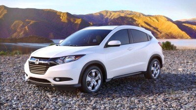 2016 Honda HR-V - White Orchid Pearl 12