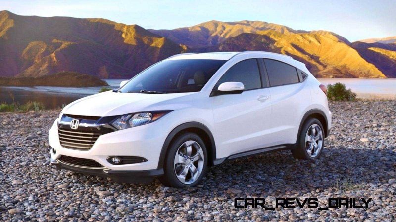 2016 Honda HR-V - White Orchid Pearl 12