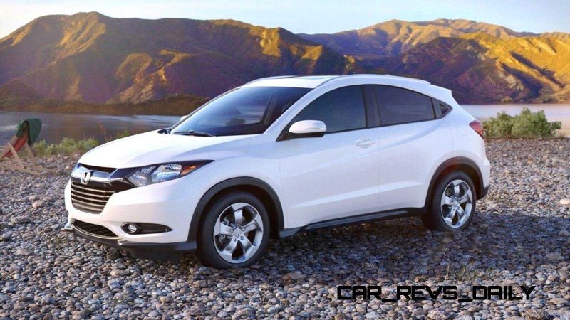 2016 Honda HR-V - White Orchid Pearl 23