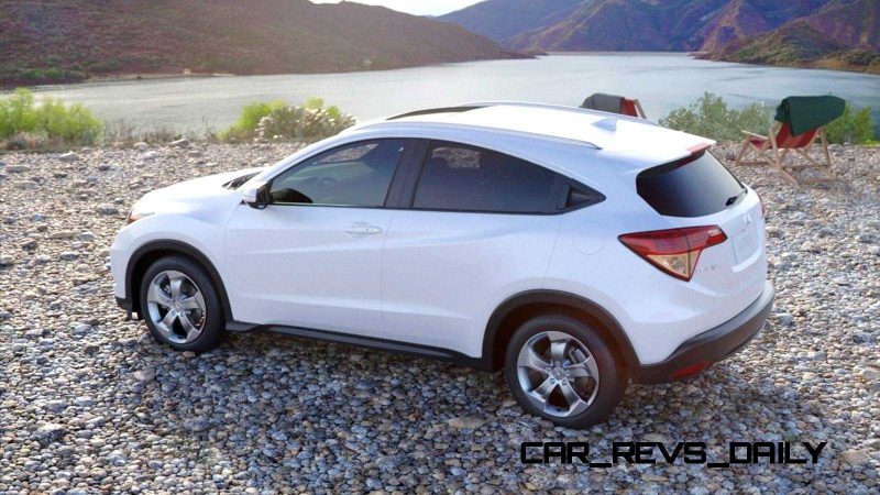 2016 Honda HR-V - White Orchid Pearl 7