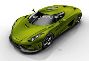 2016 Koenigsegg Colorizer Renderings 1