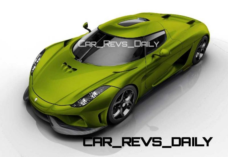 2016 Koenigsegg Colorizer Renderings 1