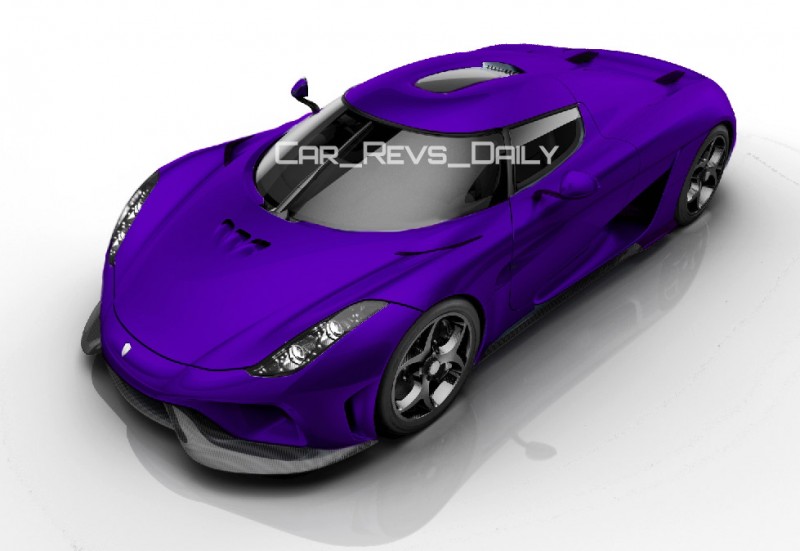 2016 Koenigsegg Colorizer Renderings 13