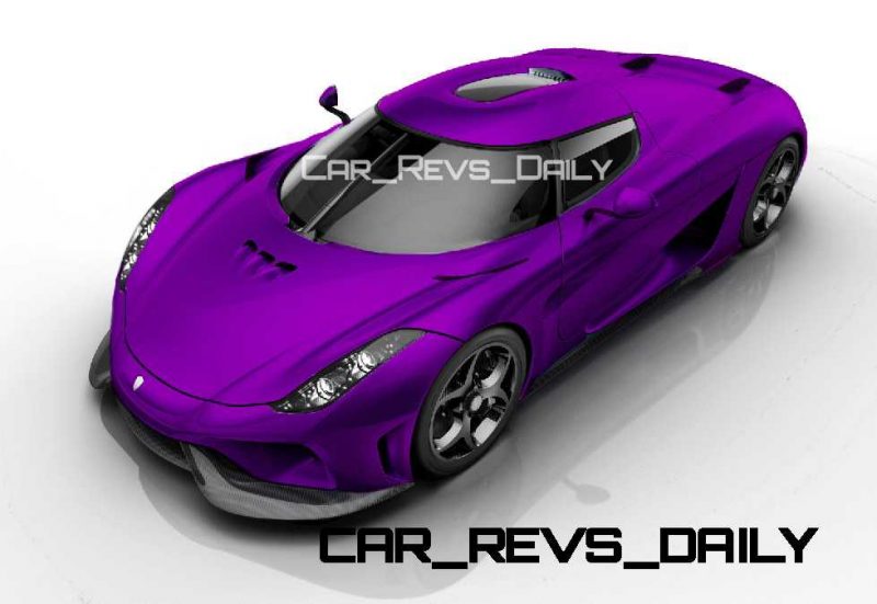 2016 Koenigsegg Colorizer Renderings 14