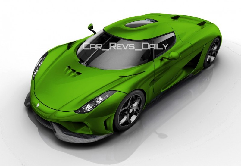 2016 Koenigsegg Colorizer Renderings 2